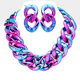Chunky Chain Necklace