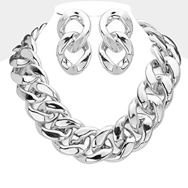 Chunky Chain Necklace