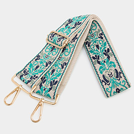 Boho Patterned Bag Strap
