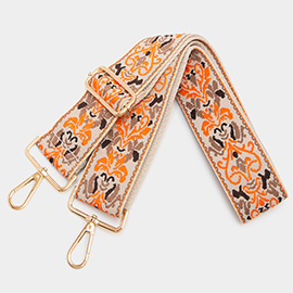 Boho Patterned Bag Strap