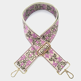Boho Patterned Bag Strap