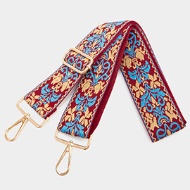 Boho Patterned Bag Strap