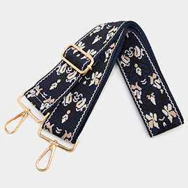Boho Patterned Bag Strap