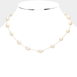 Pearl Collar Necklace