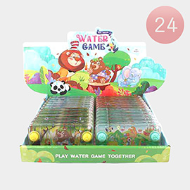 24PCS - Animal Water Game