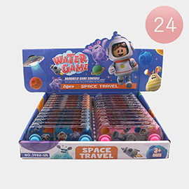 24PCS - Space Travel Water Game