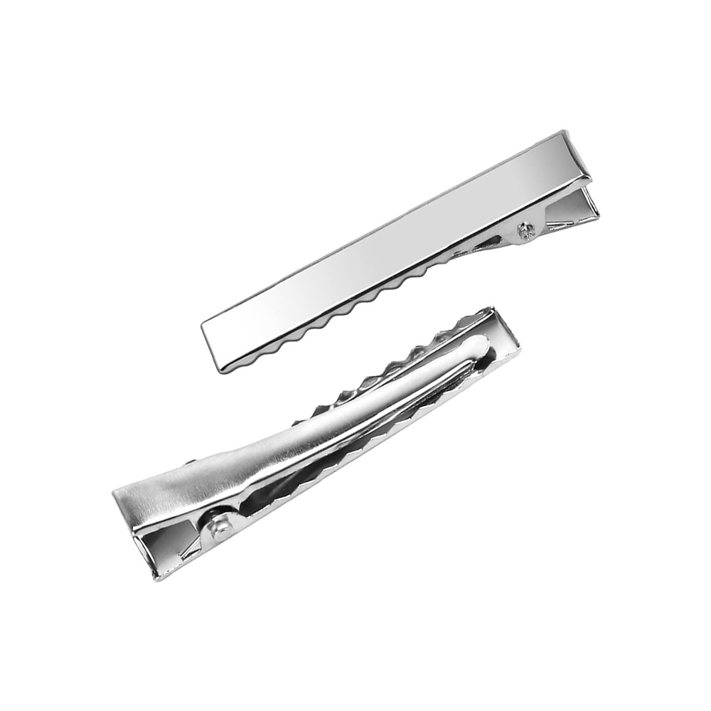 12PCS Butterfly Snap Alligator Hair Clips