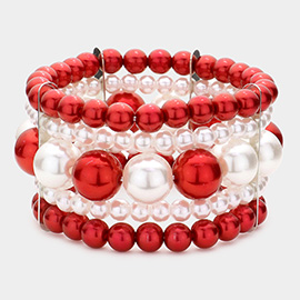 Pearl Stretch Bracelet