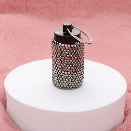 Bling Small Pill Case / Keychain
