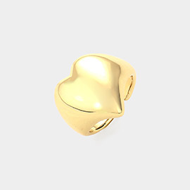 SECRET BOX_Gold Dipped Hypoallergenic Heart Ring