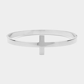 Cross Stainless Steel Bracelet