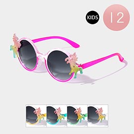 12PCS - Kids Unicorn Sunglasses