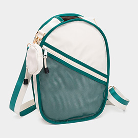 Pickleball Sling Bag / Crossbody Bag