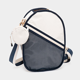 Pickleball Sling Bag / Crossbody Bag