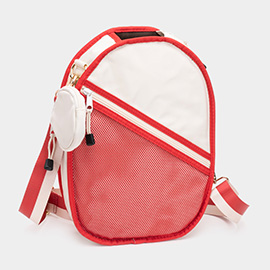 Pickleball Sling Bag / Crossbody Bag