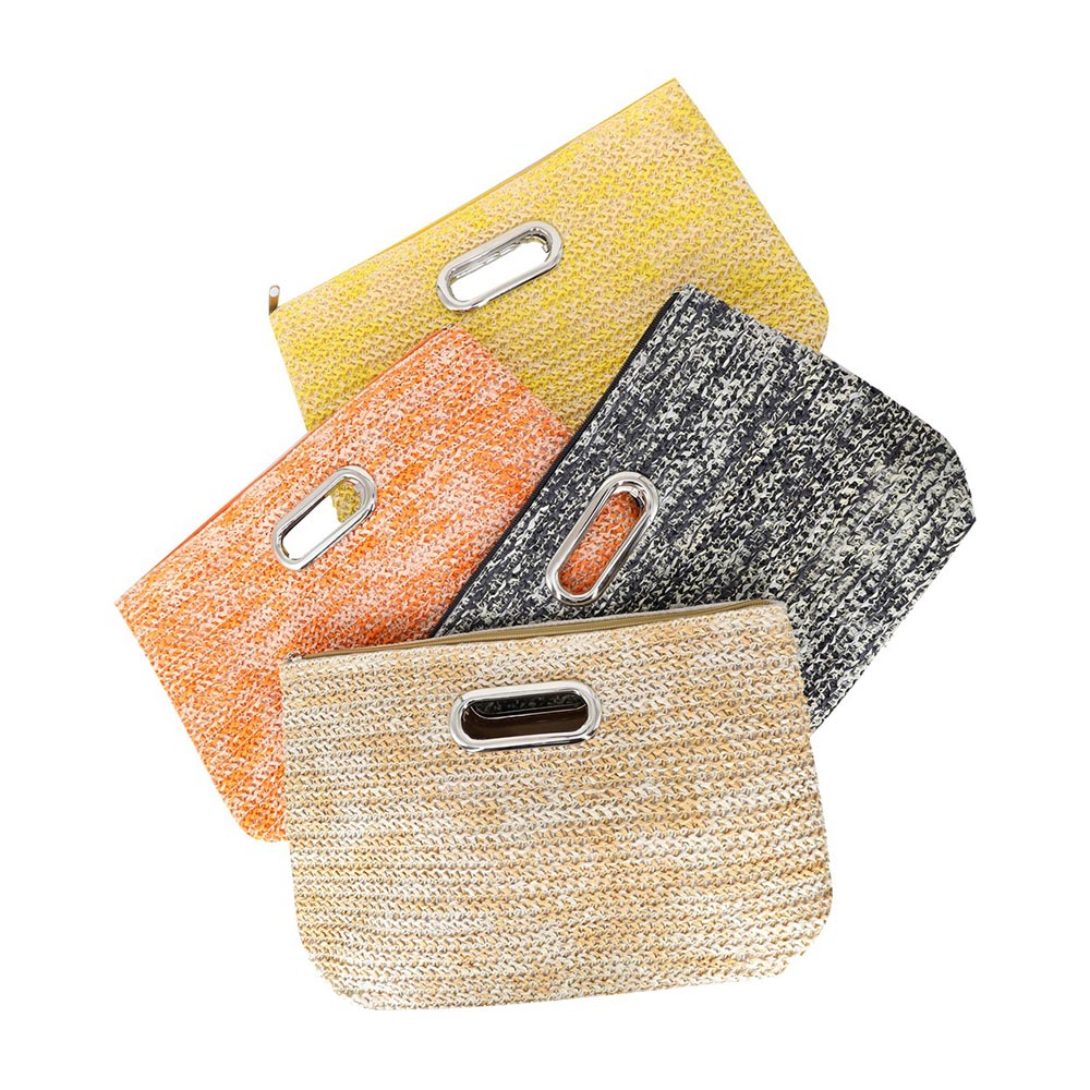 mixed-color-straw-clutch