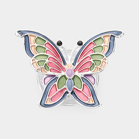 Butterfly Magnetic Brooch