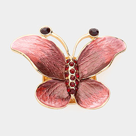 Butterfly Magnetic Brooch