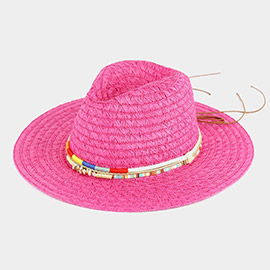 Multi Band Straw Sun Hat