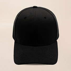 Plain Baseball Cap