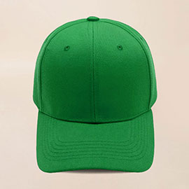 Plain Baseball Cap