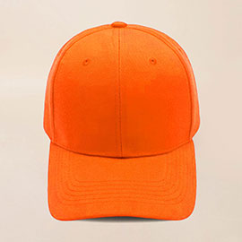 Plain Baseball Cap