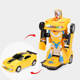 2-in-1 Robot Super Change Transformer Car