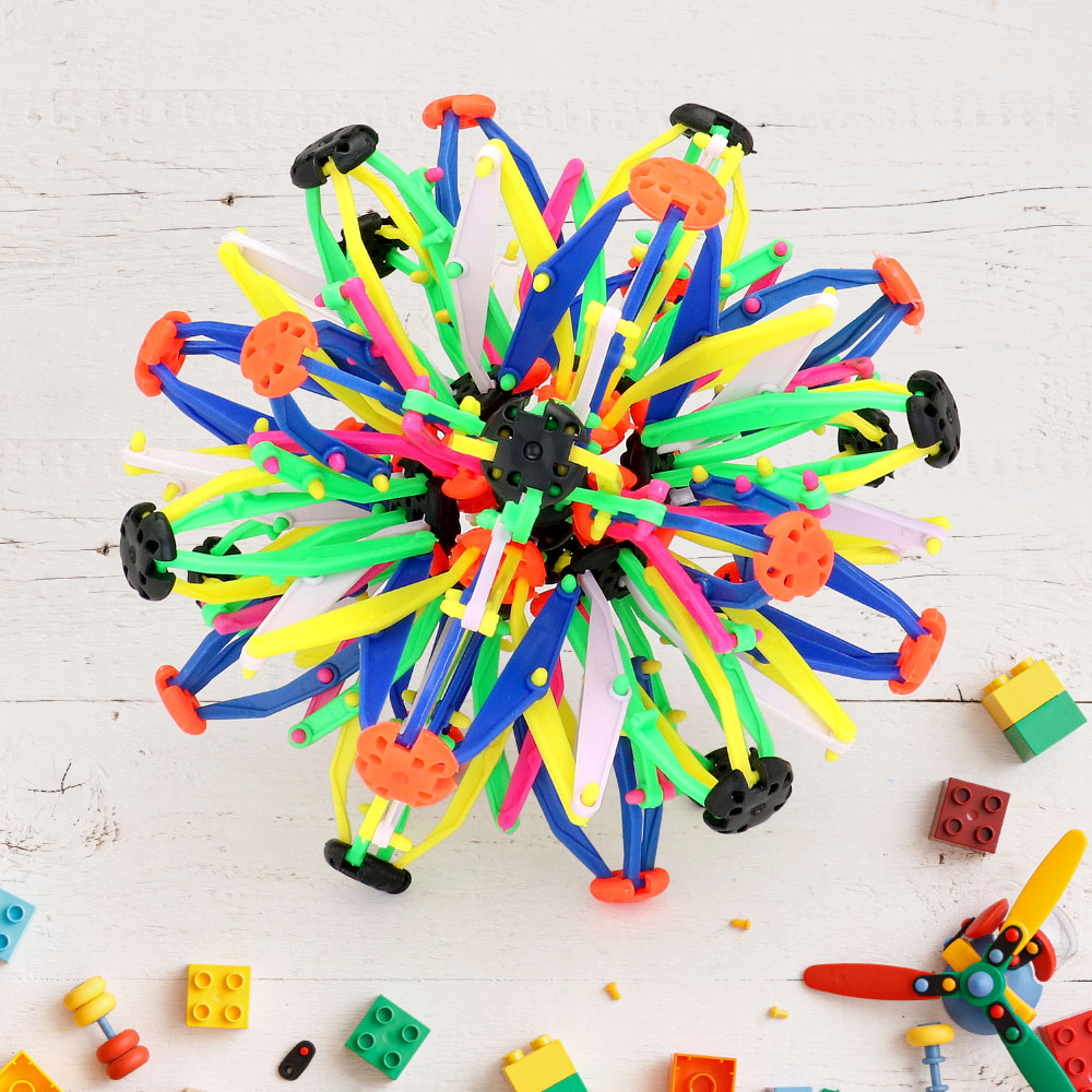 NonFlashing Color 18" Large Expandable Space Ball