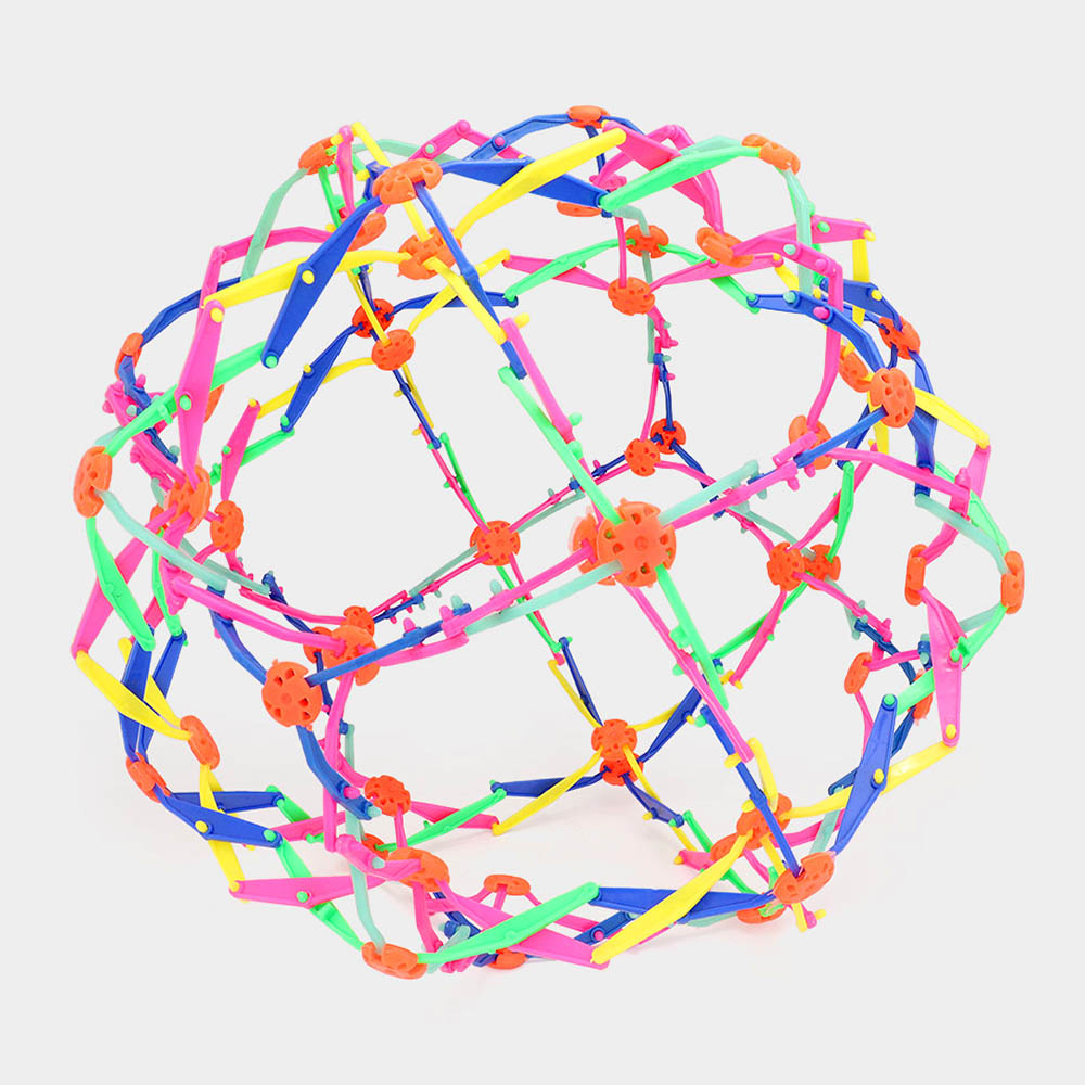 NonFlashing Color 18" Large Expandable Space Ball