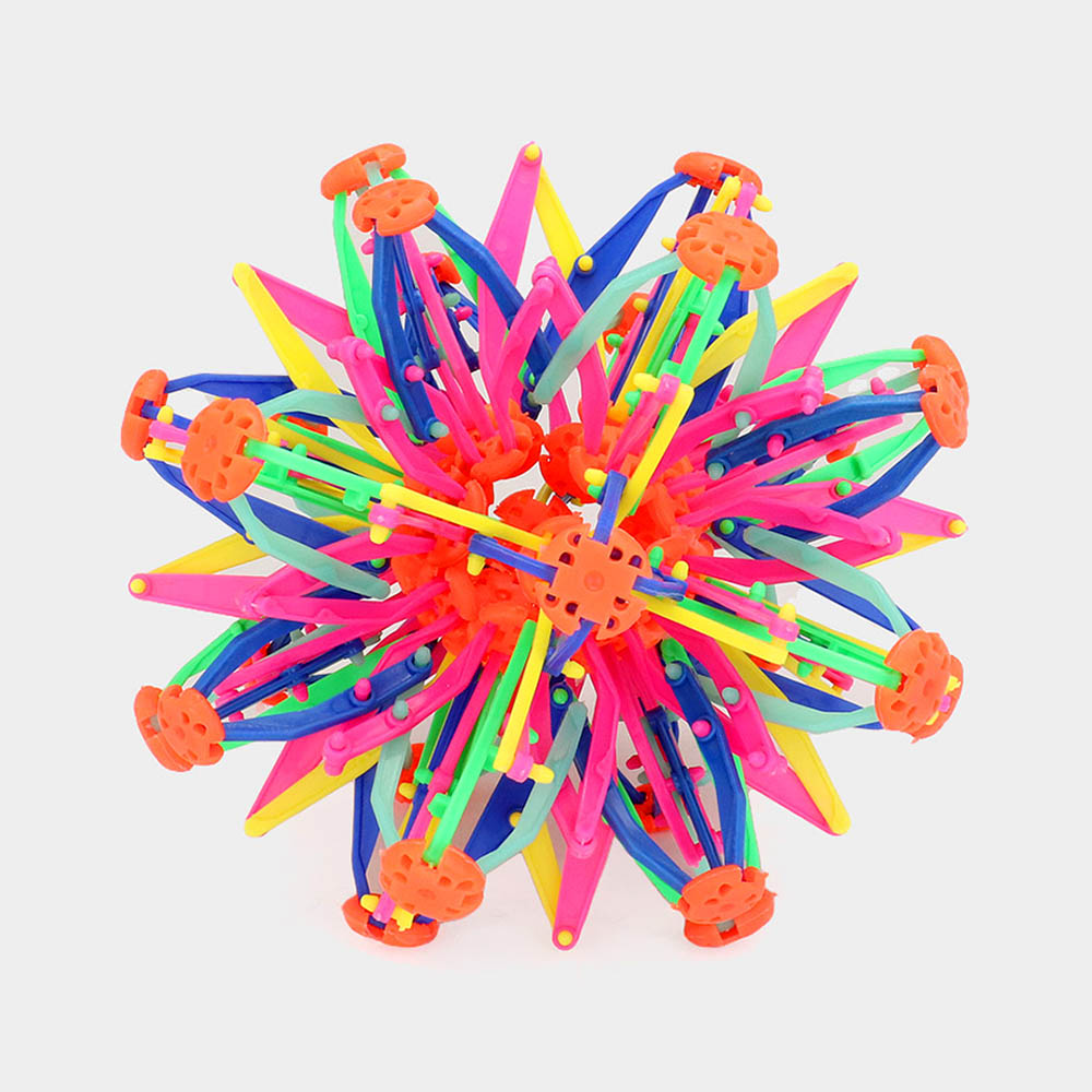 NonFlashing Color 18" Large Expandable Space Ball