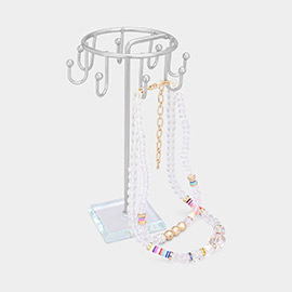 Metal Hook Jewelry Stand