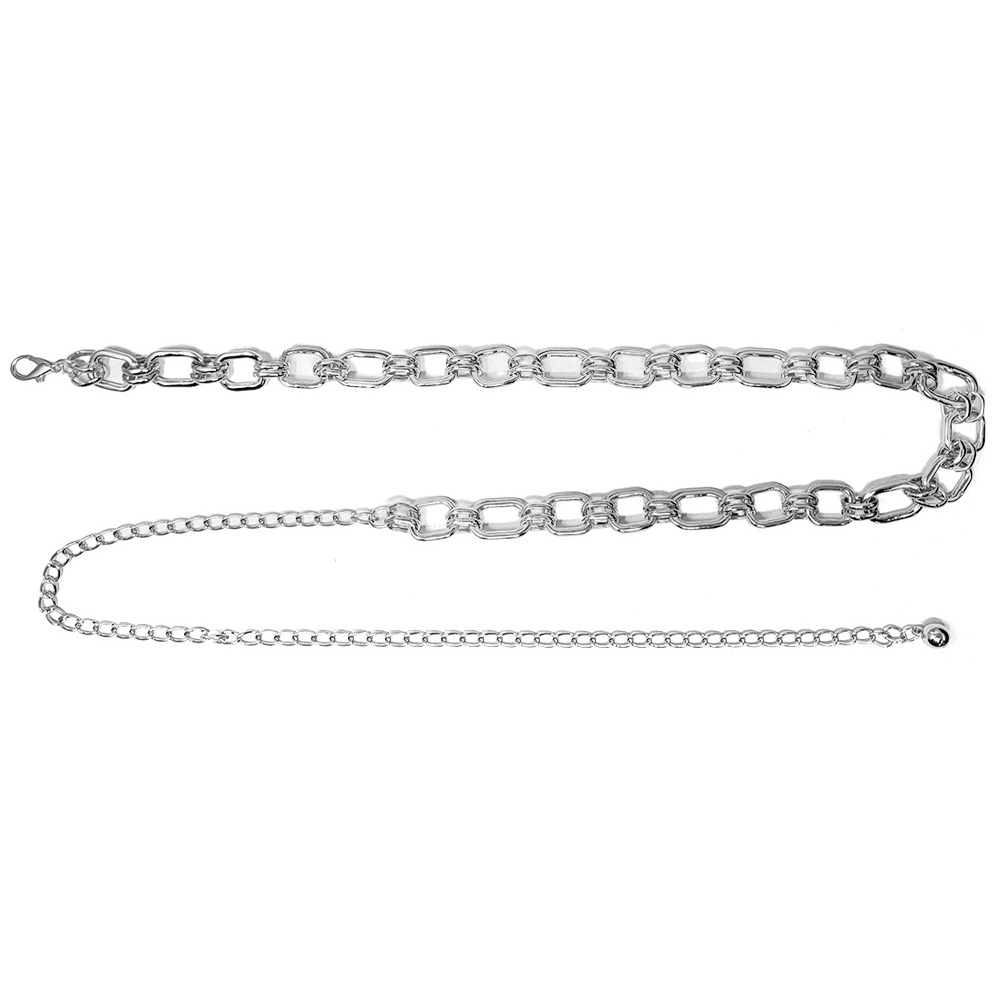 Metal Link Chain Belt