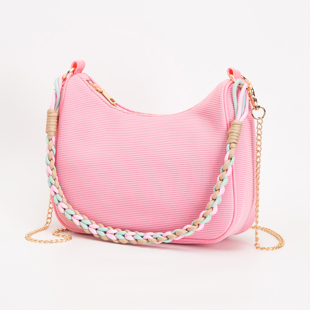 Fabric Hobo Bag / Crossbody Bag