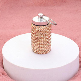 Bling Small Pill Case / Keychain