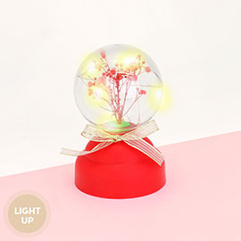 Valentines Flower Decorative Light Lamp