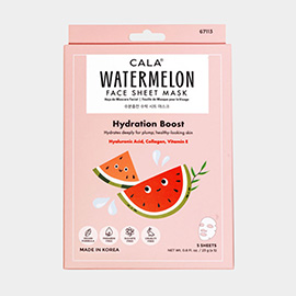 5PCS - Watermelon Face Sheet Masks