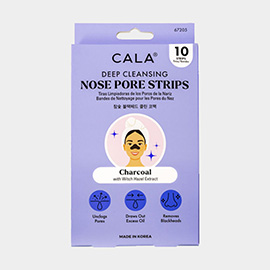 10PCS - Deep Cleansing Nose Pore Strips