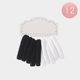 12 SET OF 10 - Fabric Hair Bands