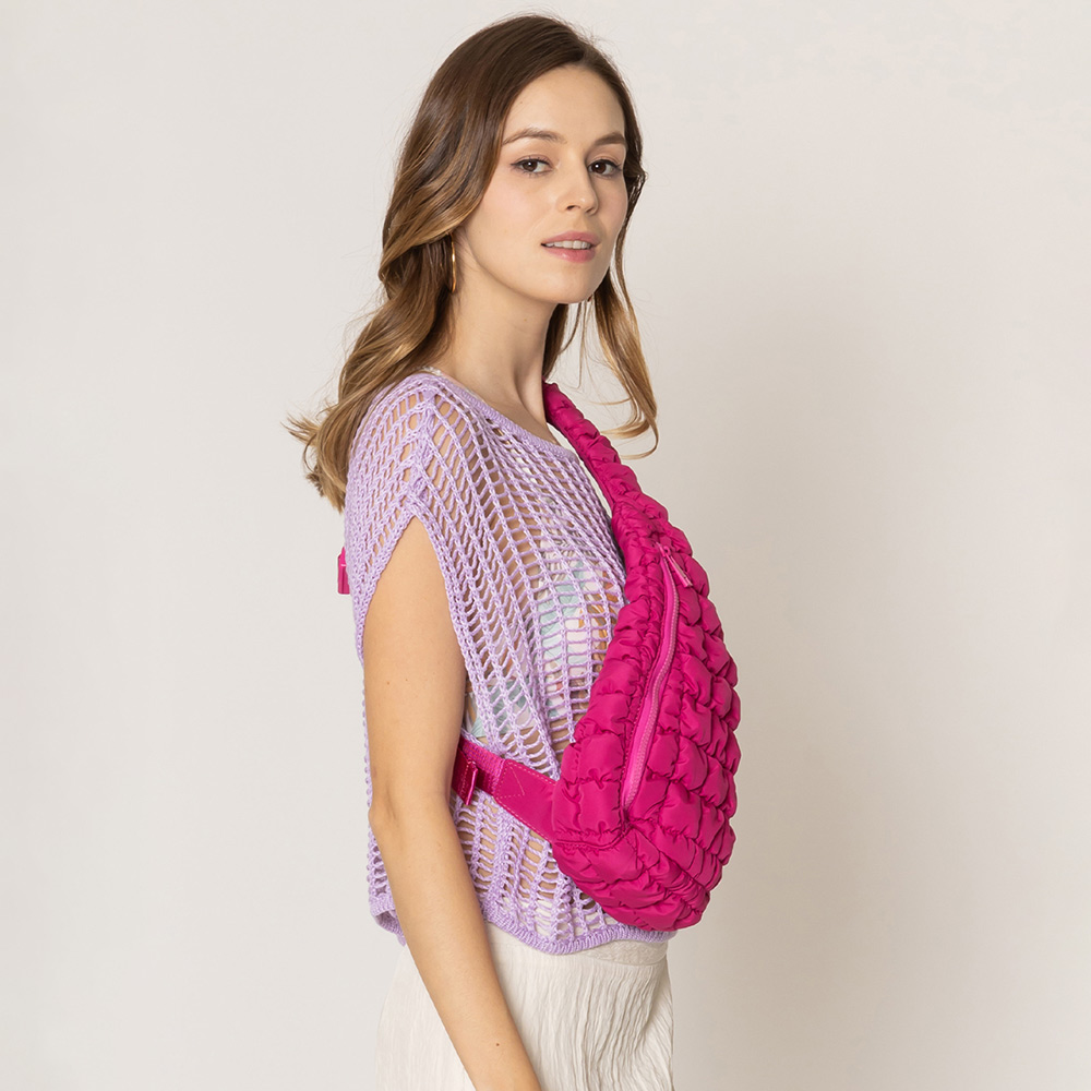 Quilted Sling Bag
