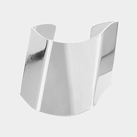 Abstract Metal Cuff Bracelet