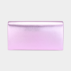 Metallic Clutch Bag / Crossbody Bag