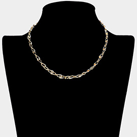 Metal Chain Necklace