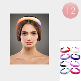 12PCS - Lace Headbands