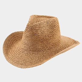Weave Panama Cowboy Straw Hat