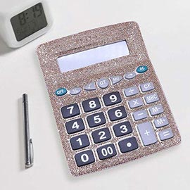 Bling Electronic Calculator