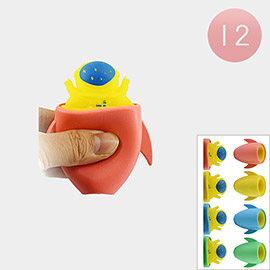 12PCS - Pop-up Squirrel  Squeeze Toys