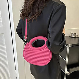 Half Moon Small Shoulder Bag / Crossbody Bag