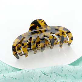 Celluloid Acetate Hair Claw Clip