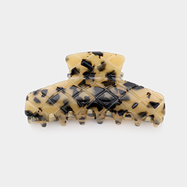 Celluloid Acetate Hair Claw Clip