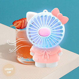 Mini Animal USB Charge Portable Fan